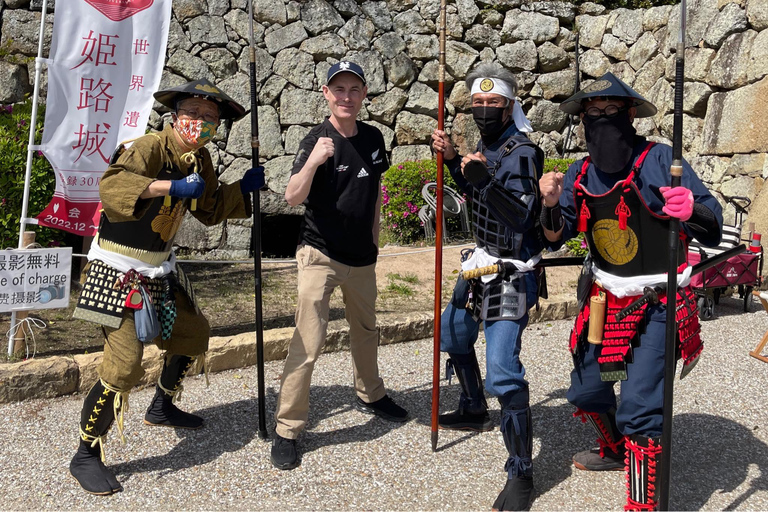 Lo Mejor del Castillo y los Jardines de Himeji: 3 h de visita guiada a pie