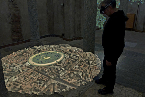 Mailand | In der Krypta der Zeit, holografische TourDie Krypta der Zeit - ein unvergessliches Erlebnis