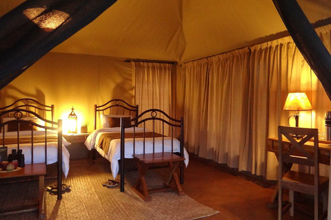 Campamento de safari de 3 días en el Parque Nacional Meru-Ikweta