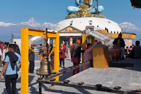 Ganztägige Pokhara Gesamttour mit Reiseleiter im Privatwagen