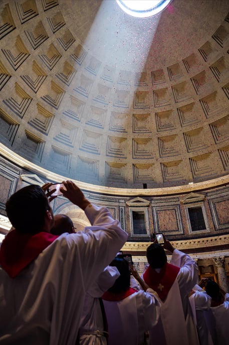 Rom: Eintrittskarte für das Pantheon & offizielle App Rom: Eintrittskarte ...