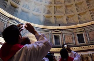 Rom: Eintrittskarte für das Pantheon & App für Kirchen in der Stadt