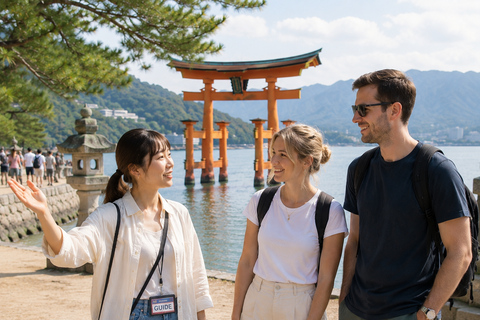 Hiroshima: Peace Park, Miyajima & Floating Torii Tour Private Tour
