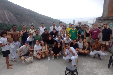 Rio de Janeiro: Tour guiado de 4 horas na favela da RocinhaRio de Janeiro: Passeio pela Favela - Rocinha