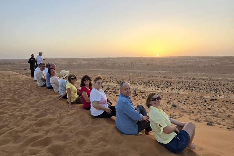 Overnight Wahiba Desert, Wadi Shab & Wadi Bani Khalid Tour