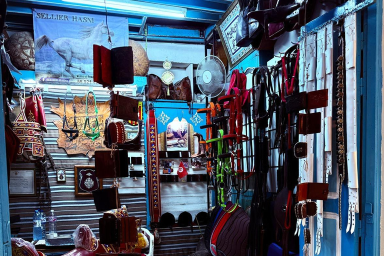 Tunis: Medina & Bardo Museum Private Tour with Tickets