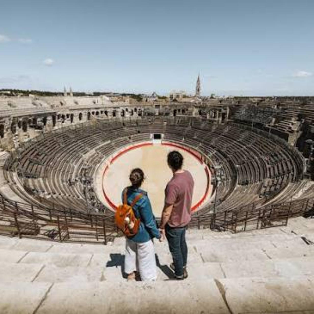 Nîmes: Geführter Rundgang zu den Highlights der Stadt