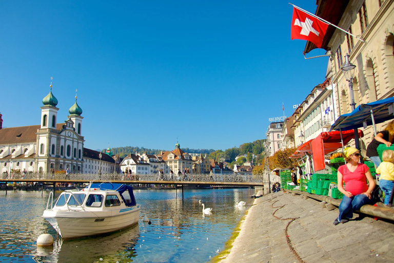 Ultimate Lucerne Experience: City Tour and Lake CruisePrivate Tour