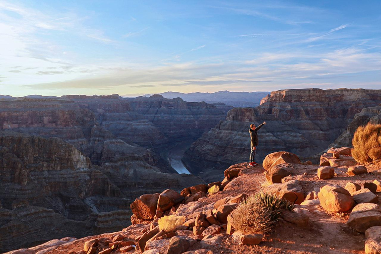 Las Vegas : Vol au Grand Canyon avec entrée optionnelle au SkywalkCircuit standard