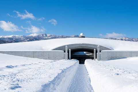 Sapporo: Hill of the Buddha, Otaru Canal&Mt. Tengu Panoramas