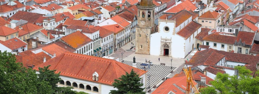 Le meilleur de Tomar : Visite à pied privée avec un habitant de la région