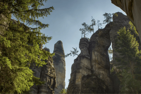 From Wroclaw: Adršpach Rock City Trip with Private Driver