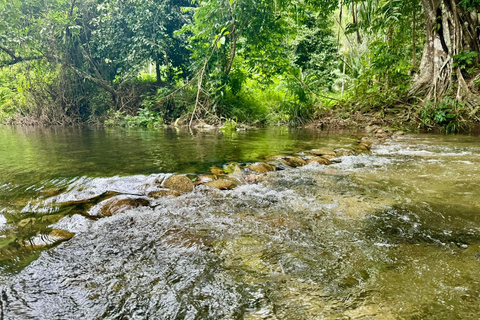 Khao Lak: ATV e Bamboo Rafting con trasferimenti in hotel