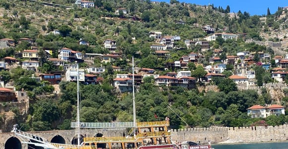 Antalya Kundu : Waterfalls & Boat Trip with Lunch & Drinks