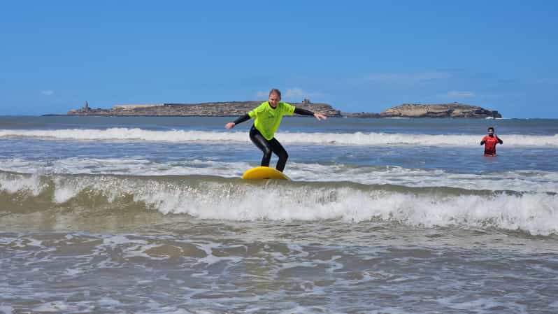Essaouira : cours de surf semi-privé avec douche chaude - surf
