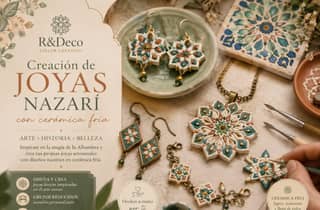 Granada: Kreativer Schmuck-Workshop, inspiriert von der Alhambra