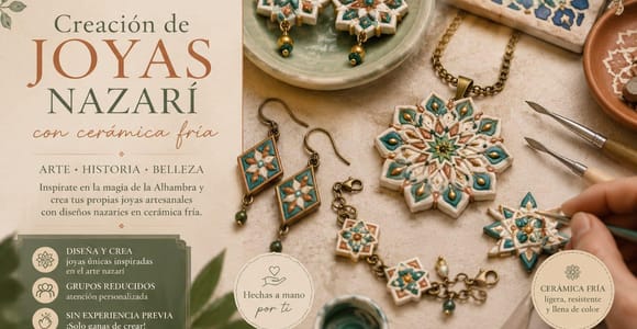Granada: Alhambra-inspired creative jewelry workshop