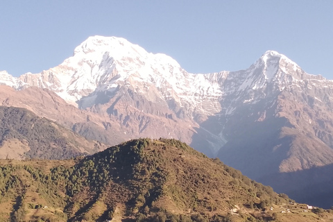 From Pokhara: 3 Night 4 Days Ghandruk Poon Hill Trek