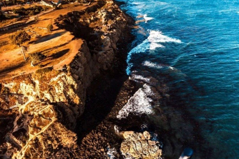 洛杉矶：海陆城市直升机之旅洛杉矶：冲浪和草坪城市直升机之旅