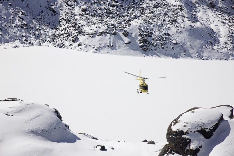 Wycieczka helikopterem do bazy pod Everestem ze śniadaniem