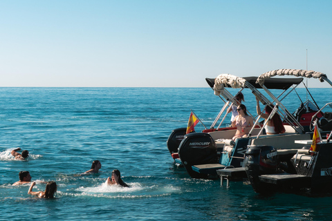 Alicante: Boat Trip with Swim Stop and Snorkeling