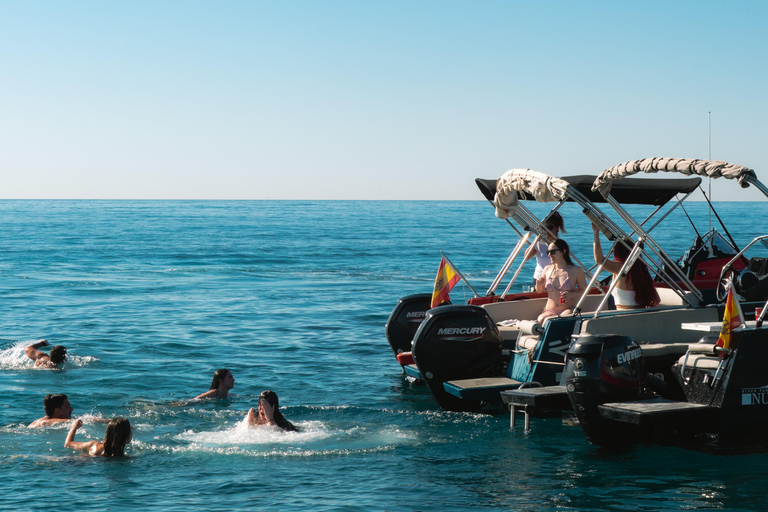 Alicante: Boat Trip with Swim Stop and Snorkeling