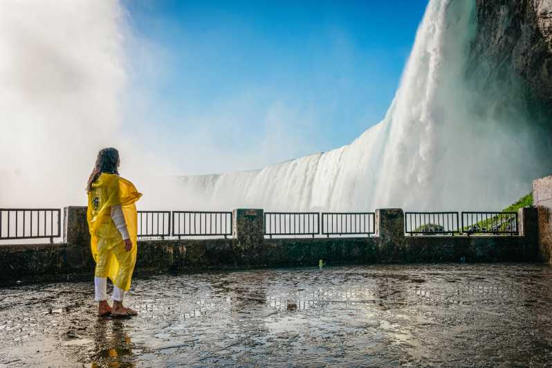 Niagarafallen, Kanada: First Boat Cruise & Behind Falls tur