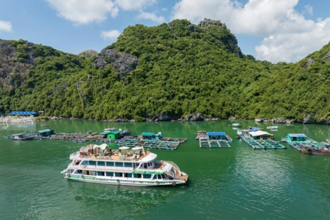 TOUR UNICO DI UN GIORNO HA NOI - ISOLA DI CAT BA - BAIA DI LAN HA