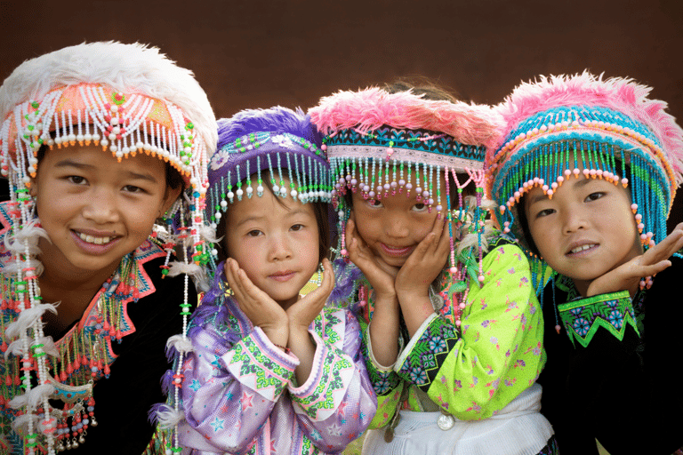 Chiang Mai: Doi Suthep Sonnenaufgang, Hmong Dorf &amp; Wat Pha Lat