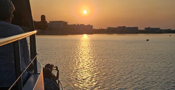Protaras: Turtle Cove & Blue Lagoon Sunset Cruise