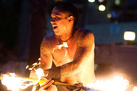 Daytona Beach: Luau with Polynesian Dinner and Live Show