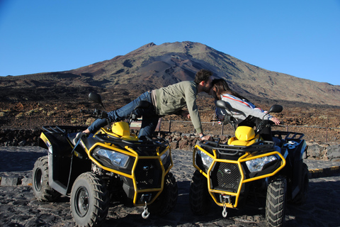 Tenerife: Teide On-Road Quad Tour for 1 with Guide