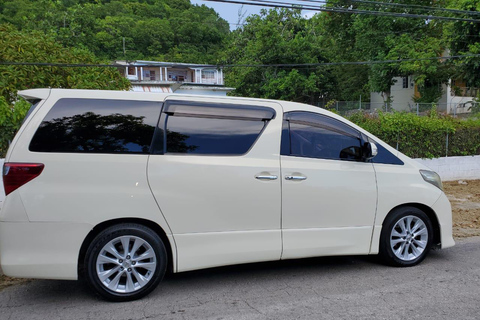 Ocho Rios Hotels Private Transfer Ocho Rios Hotels Private Transfer (Round Trip)