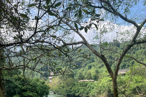 Phong Nha: Cave Exploration and Zipline Dark Cave Tour