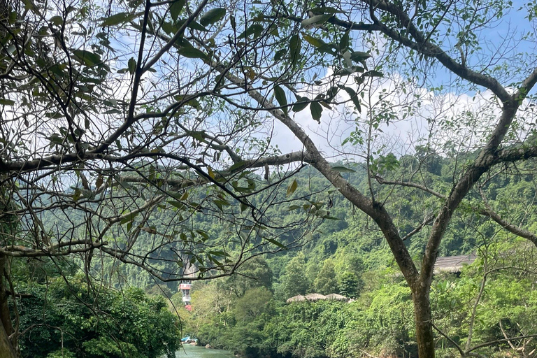 Phong Nha: Cave Exploration and Zipline Dark Cave Tour