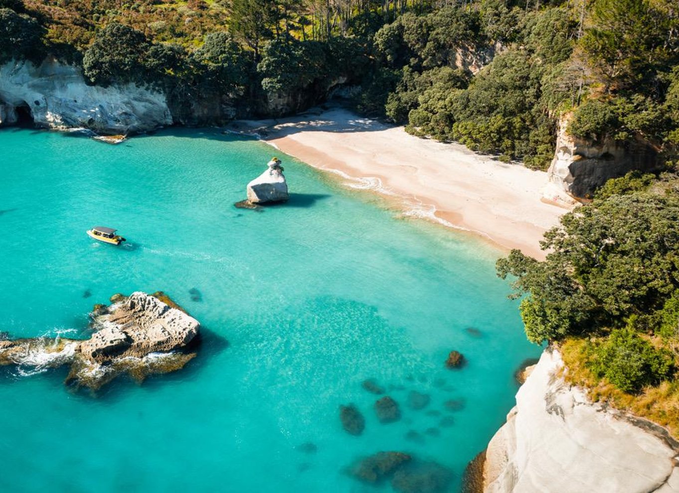 Whitianga: 2-timers tur til Cathedral Cove og den vulkanske kyst