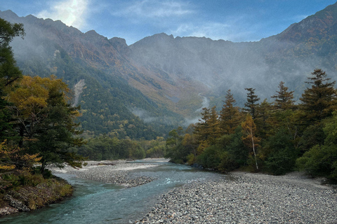 Kanazawa/Takayama: Kamikochi & Shinhotaka Private Day Tour