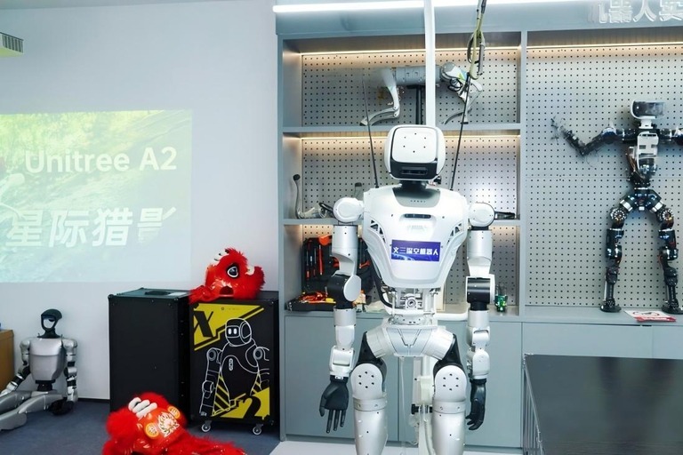 Hangzhou Future City, Wensan · Guided Tour Included Hangzhou Future City Wensan Guided Ticket (3 pax)