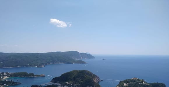 Corfu: Private Half-Day Island Tour with Panoramic Views