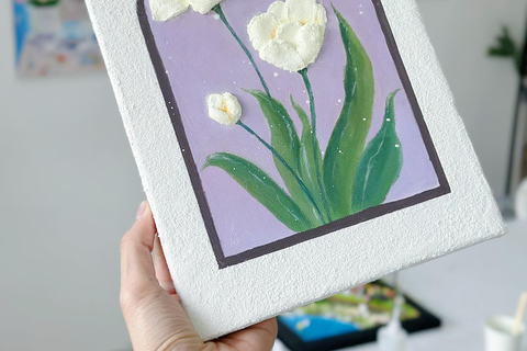 Ho Chi Minh City: 3D Textured Art Workshop