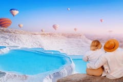 Antalya: Pamukkale & Saldasee – Tagestour