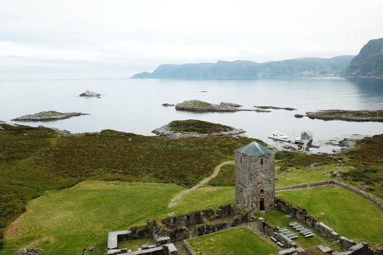 From Nordfjordeid: Selja Monastery Guided Tour