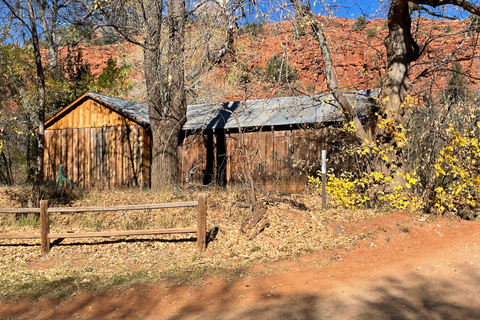 Sedona; mit dem E-Bike zum berühmten Cathedral Rock Wirbel