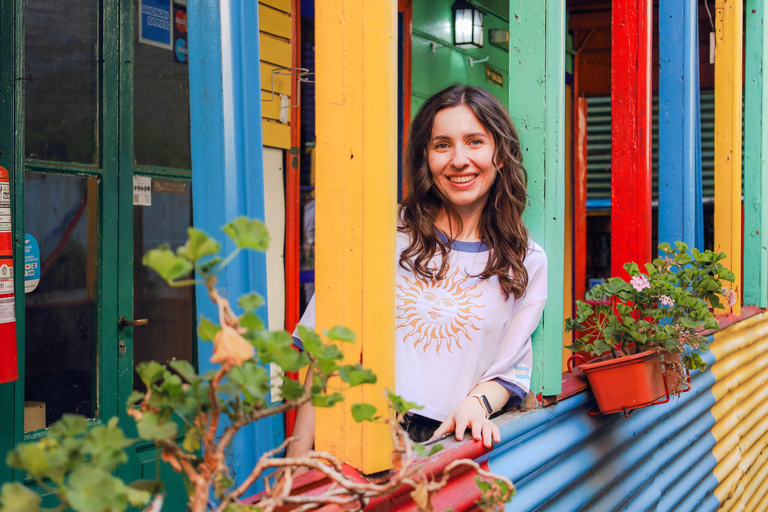 Photoshoot in La Boca and Caminito Buenos Aires