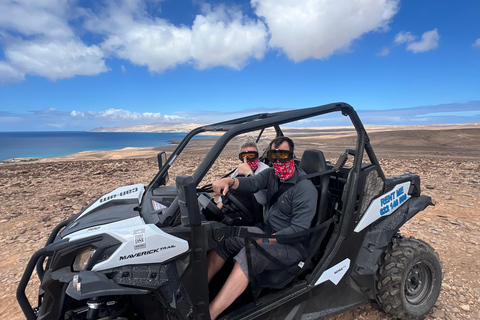 Fuerteventura: Experiência de buggy na Costa CalmaExperiência familiar com o can am buggy