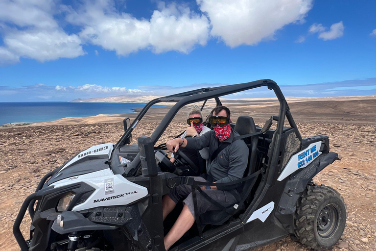 Fuerteventura: Can am buggy-upplevelse Costa CalmaFamiljeupplevelse med Can am buggy