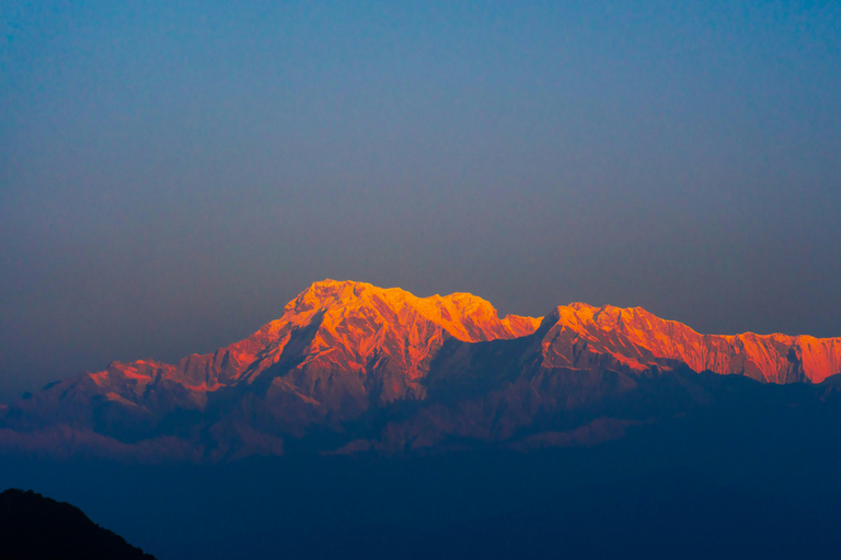 Pokhara: Sarangkot Sunrise Tour-Breakfast in HimalayanFront