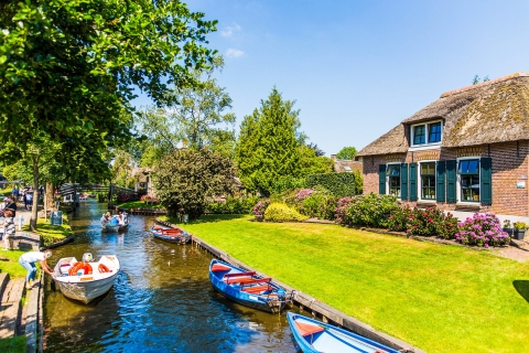 From Amsterdam: Giethoorn & Enclosing Dike Full-Day Tour