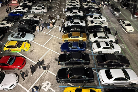 Tokyo Global Car Club: Daikoku & Umihotaru Car Meet Tour