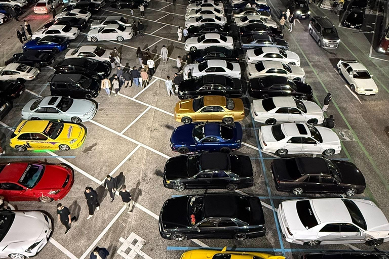 Tokyo Global Car Club: Daikoku & Umihotaru Car Meet Tour
